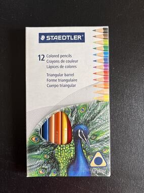 Staedtler Colored Art Pencils Set Of 12 Colors (1270 C12A6)